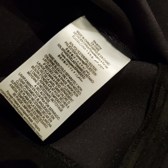 BCBGMAXAZRIA Whitley Black Cutout Dress / XS - Picture 8 of 8